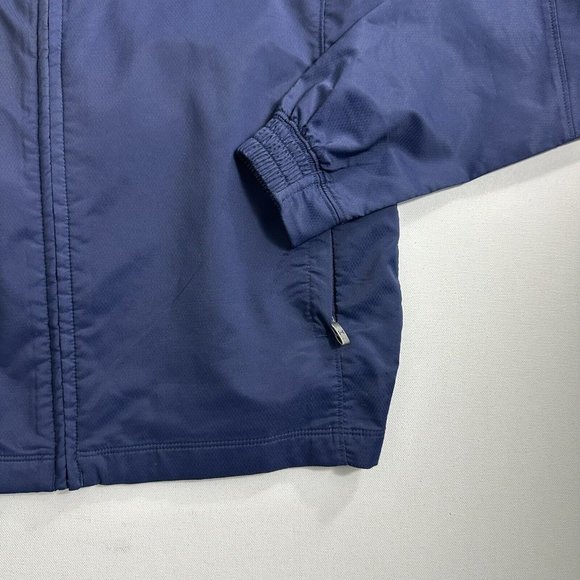 Under Armour Auburn University Golf Jacket Women Size XS Full Zip Blue Active - Picture 3 of 11